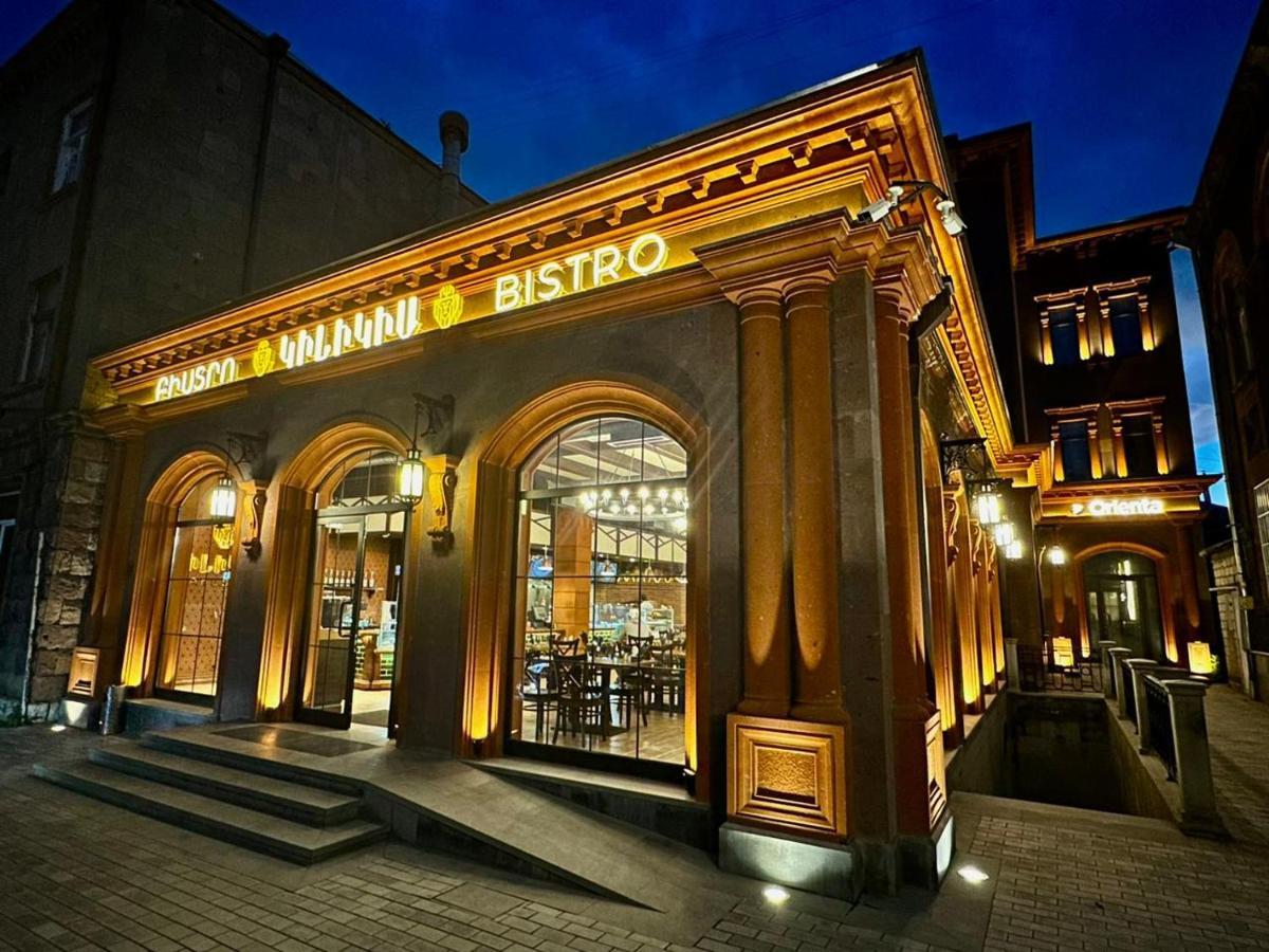 Orienta Hotel Gyumri Exterior foto